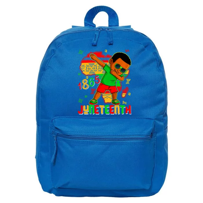 Juneteenth 1865 Freedom Black History Month Gift 16 in Basic Backpack