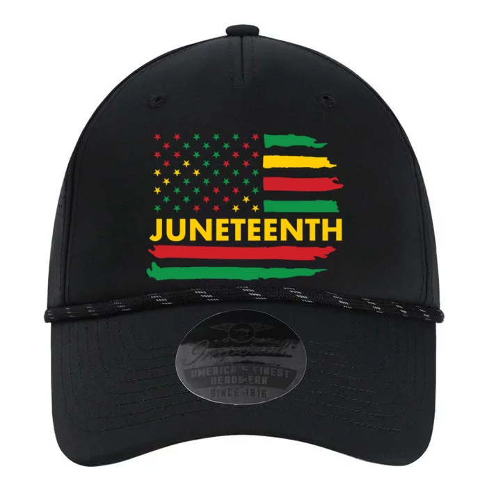 Juneteenth American Flag Performance The Dyno Cap