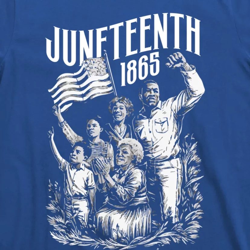 Junenth 1865 Gift T-Shirt