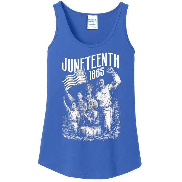 Junenth 1865 Gift Ladies Essential Tank