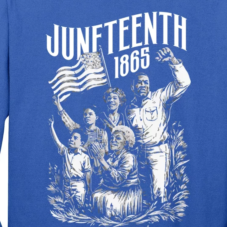 Junenth 1865 Gift Tall Long Sleeve T-Shirt