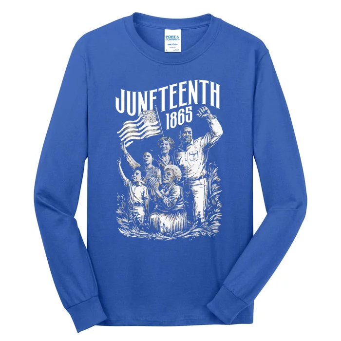 Junenth 1865 Gift Tall Long Sleeve T-Shirt