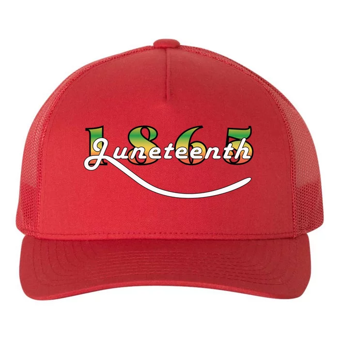 Junenth 1865 Gift Yupoong Adult 5-Panel Trucker Hat