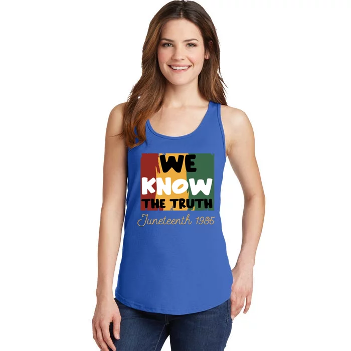 Junenth 1865 Gift Ladies Essential Tank