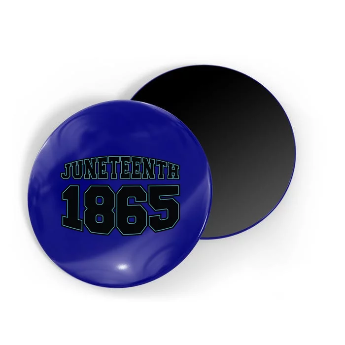 Junenth 1865 Gift Magnet