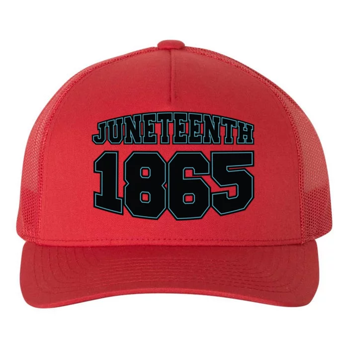 Junenth 1865 Gift Yupoong Adult 5-Panel Trucker Hat