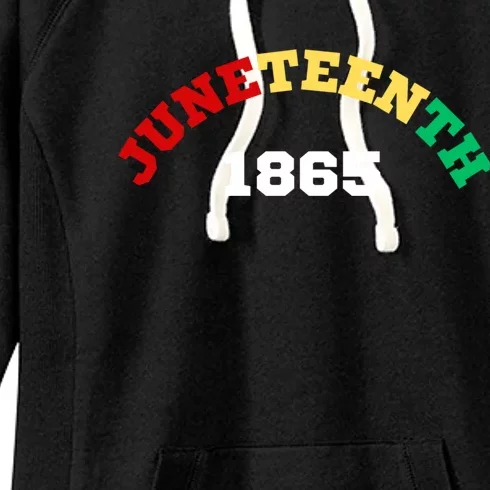 Junenth 1865 Gift Women's Fleece Hoodie