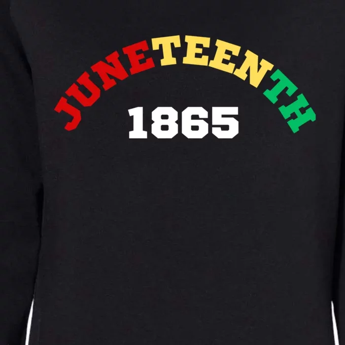 Junenth 1865 Gift Womens California Wash Sweatshirt