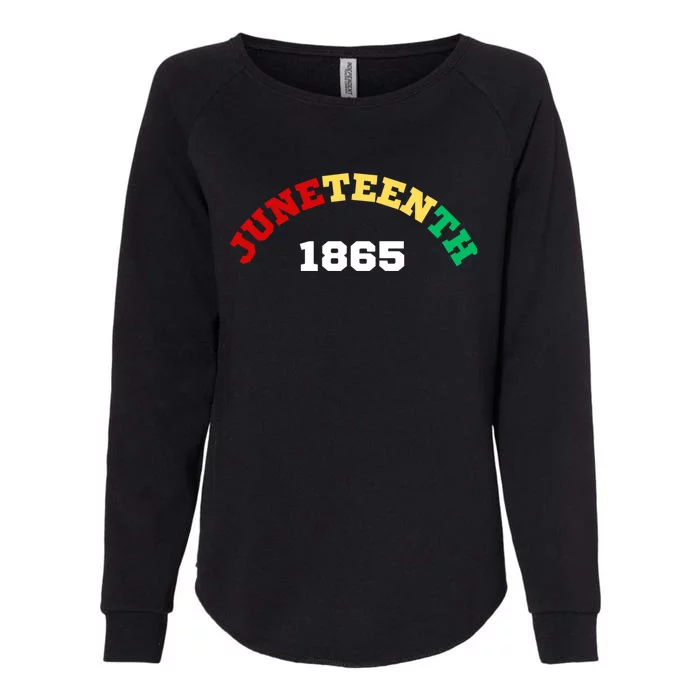 Junenth 1865 Gift Womens California Wash Sweatshirt