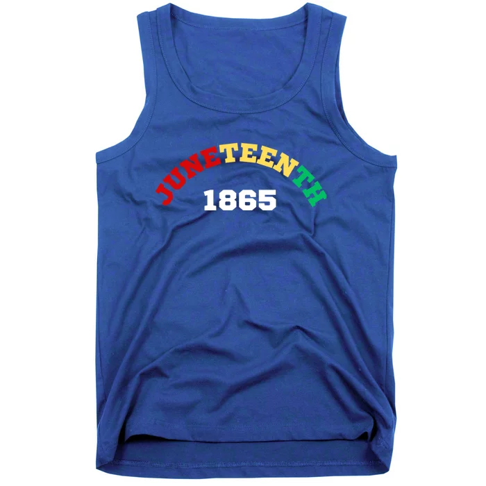 Junenth 1865 Gift Tank Top