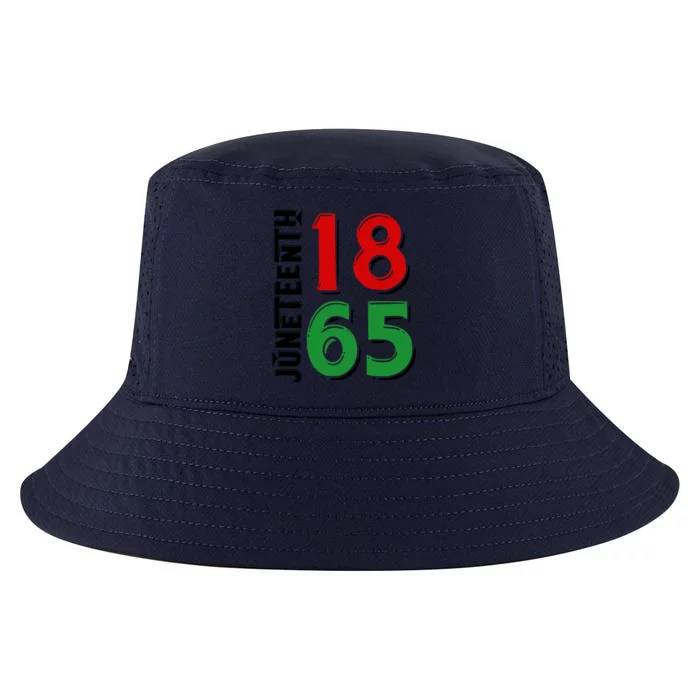 Juneteenth 1865 Independence Black Freedom African American Gift Cool Comfort Performance Bucket Hat