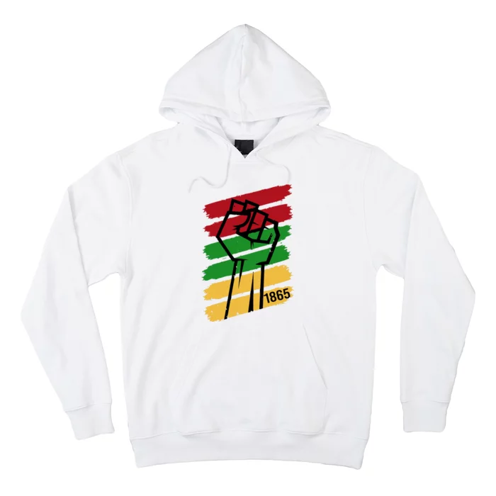 Juneteenth 1865 Hoodie