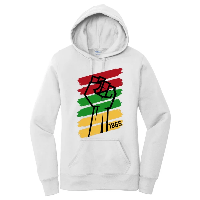 Juneteenth 1865 Women's Pullover Hoodie