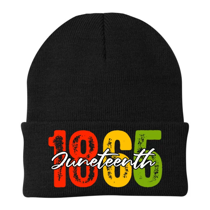 Juneteenth 1865 Knit Cap Winter Beanie