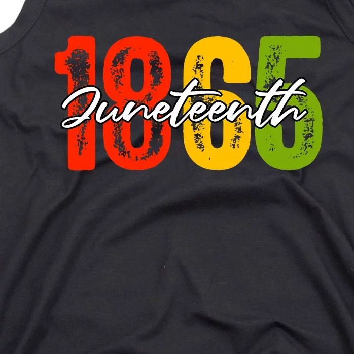 Juneteenth 1865 Tank Top