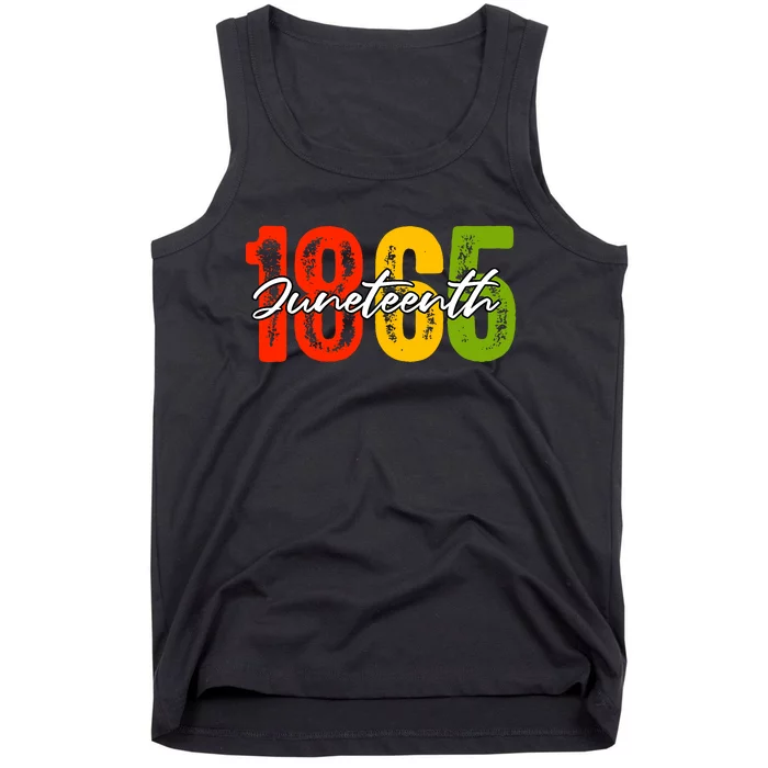 Juneteenth 1865 Tank Top