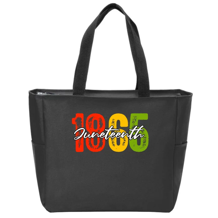 Juneteenth 1865 Zip Tote Bag