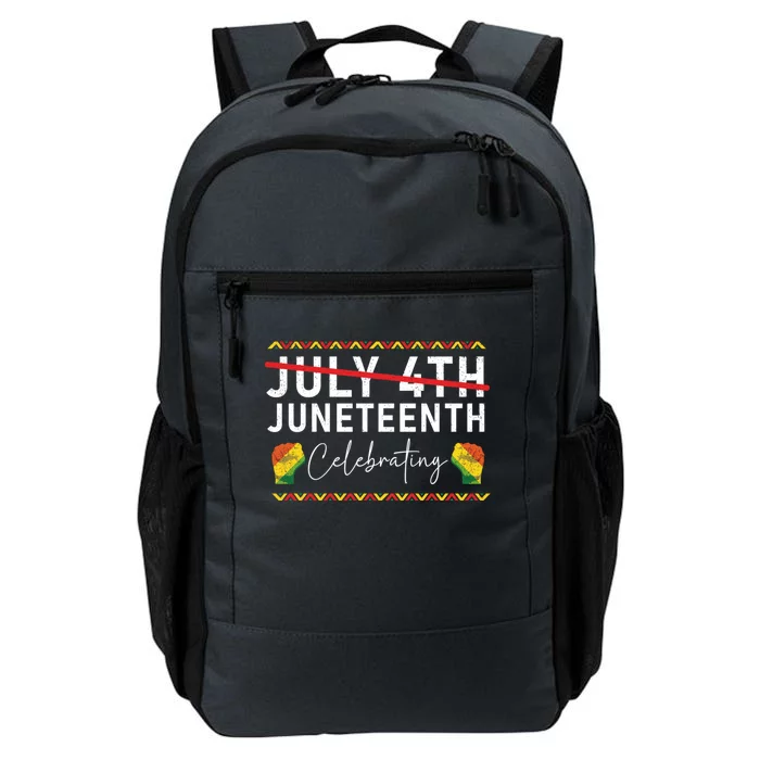 Junenth 1865 Junenth Freedom African America Great Gift Daily Commute Backpack