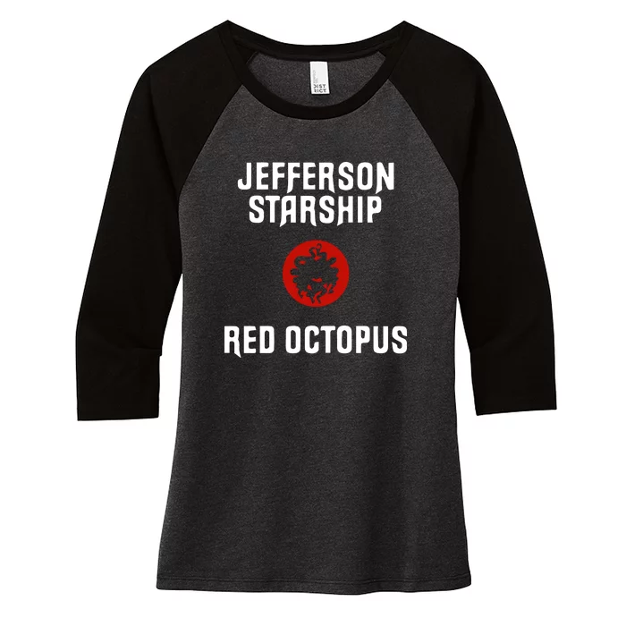 Jefferson 1975 Women's Tri-Blend 3/4-Sleeve Raglan Shirt