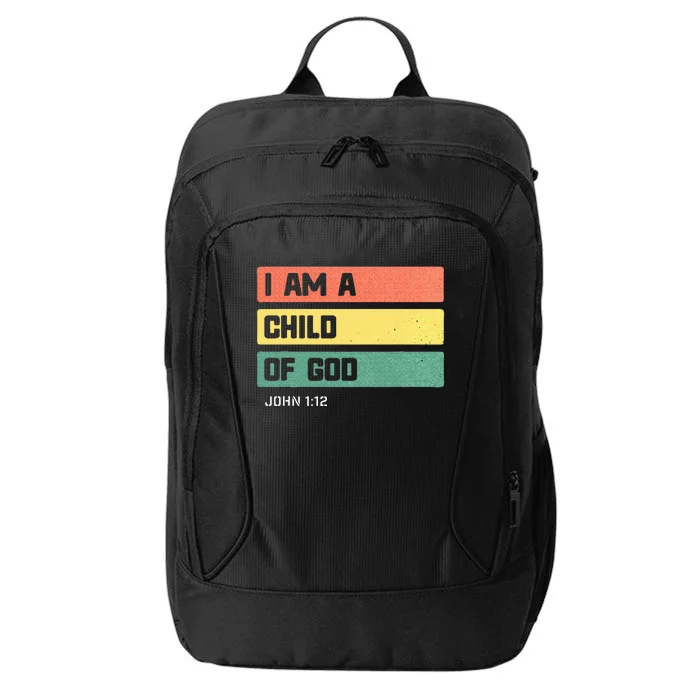 John 112 City Backpack