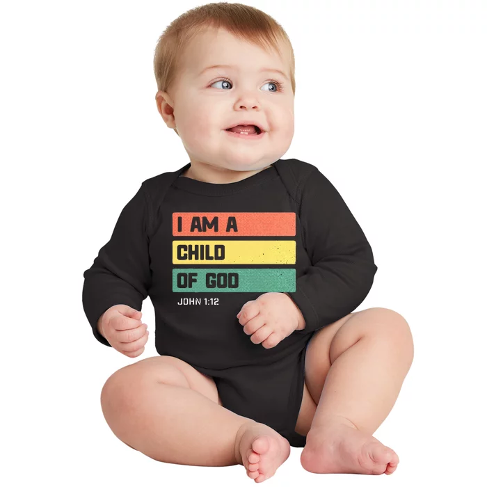 John 112 Baby Long Sleeve Bodysuit