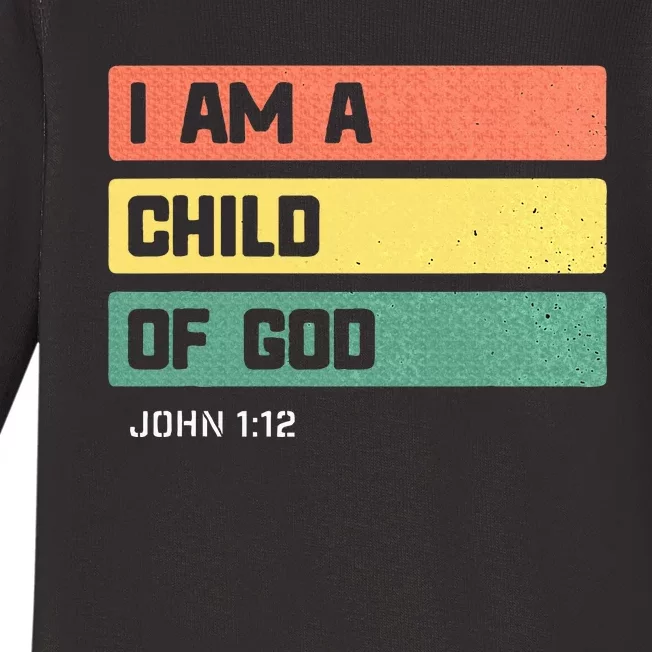 John 112 Baby Long Sleeve Bodysuit