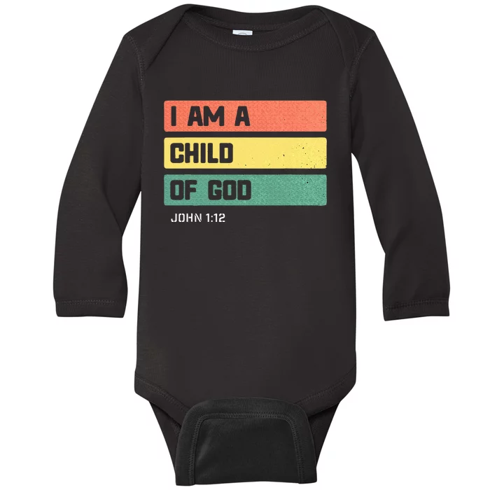 John 112 Baby Long Sleeve Bodysuit