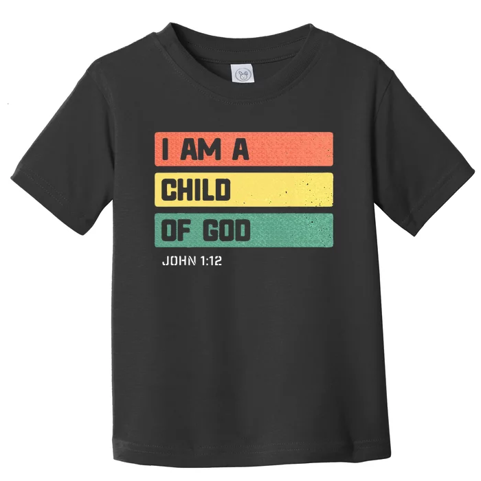 John 112 Toddler T-Shirt