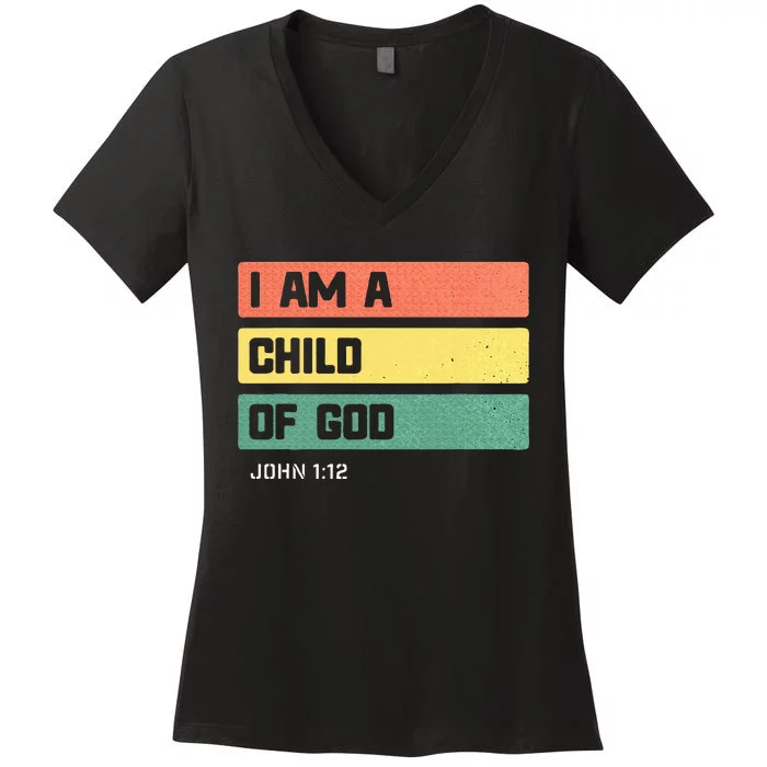 John 112 Women's V-Neck T-Shirt