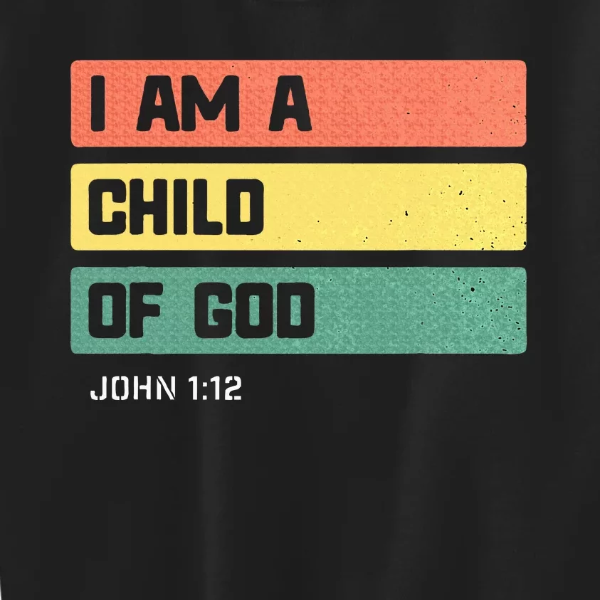 John 112 Kids Sweatshirt