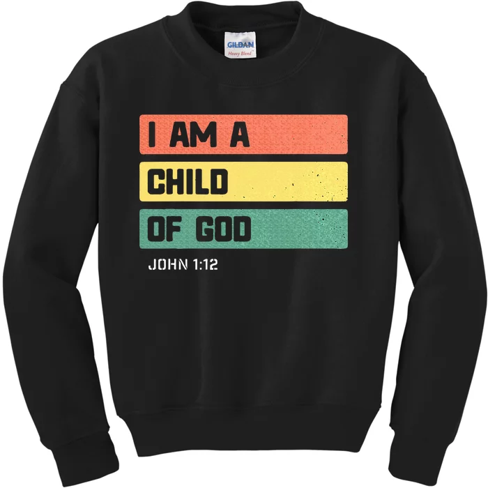 John 112 Kids Sweatshirt