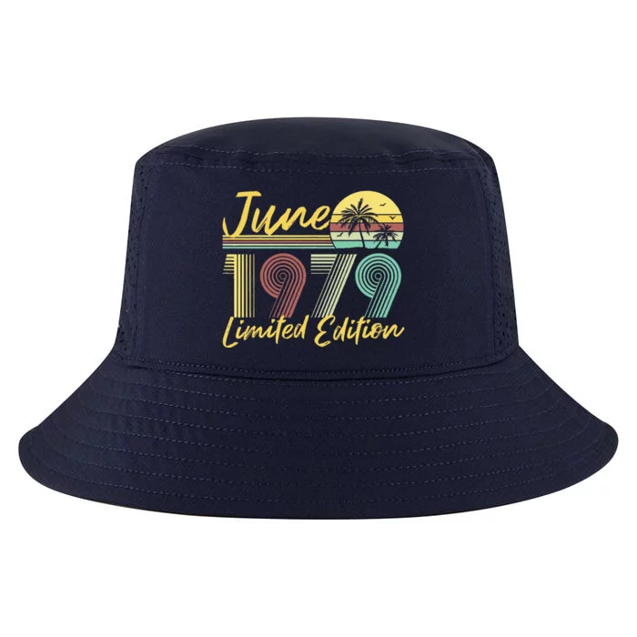 June 1979 Limited Edition – Happy Birthday Cool Comfort Performance Bucket Hat