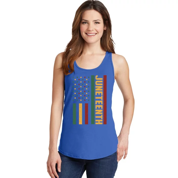 Junenth 1865 Meaningful Gift Ladies Essential Tank