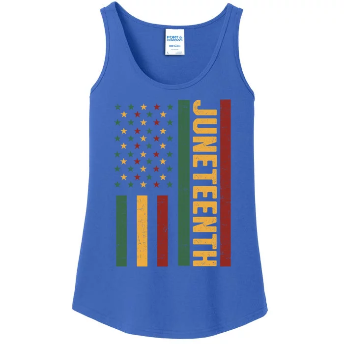 Junenth 1865 Meaningful Gift Ladies Essential Tank