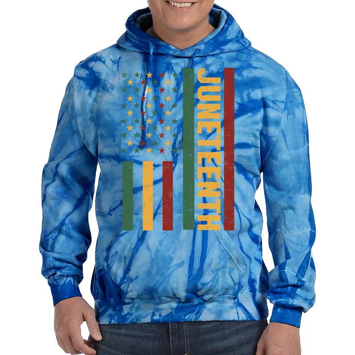 Junenth 1865 Meaningful Gift Tie Dye Hoodie