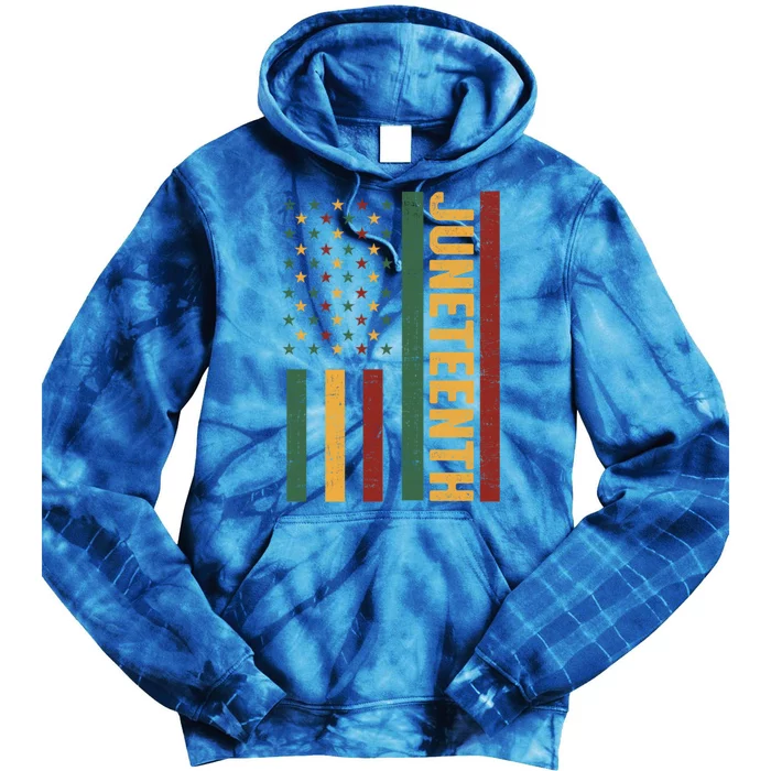 Junenth 1865 Meaningful Gift Tie Dye Hoodie