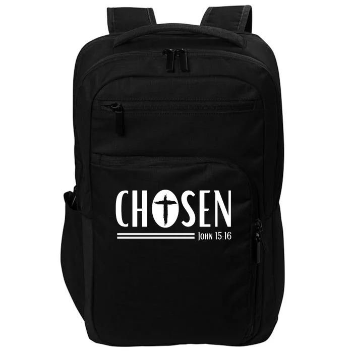 John 1516 Pullover Chosen Christian Streetwear Impact Tech Backpack