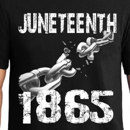 Juneteenth 1865 Quote Pajama Set