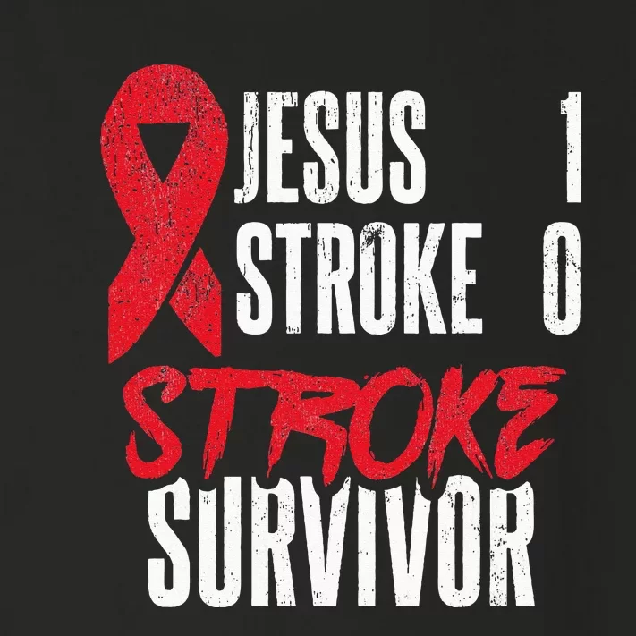 Jesus 1 Stroke 0 Stoke Awareness Stroke Survivor Toddler Long Sleeve Shirt