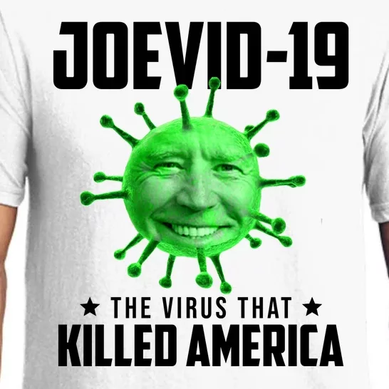 Joevid 19 The Virus That Killed America Funny Joe Biden Pajama Set