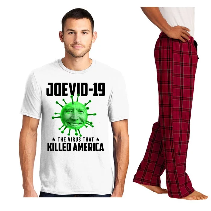 Joevid 19 The Virus That Killed America Funny Joe Biden Pajama Set