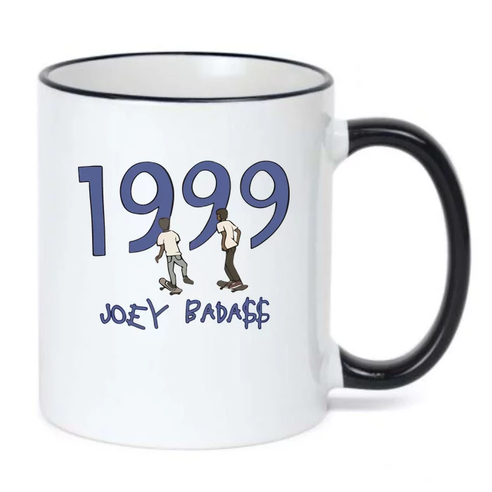 Joey 1999 Vintage Inspired Black Color Changing Mug