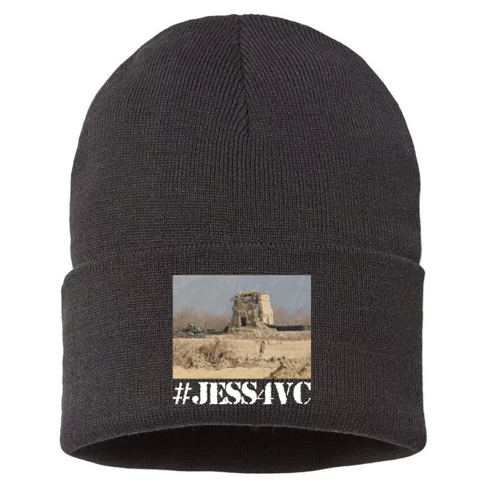 Jess4vc 100th Victoria Cross Sustainable Knit Beanie