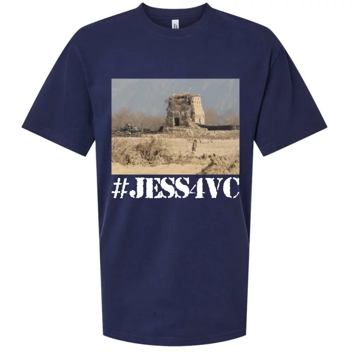 Jess4vc 100th Victoria Cross Sueded Cloud Jersey T-Shirt