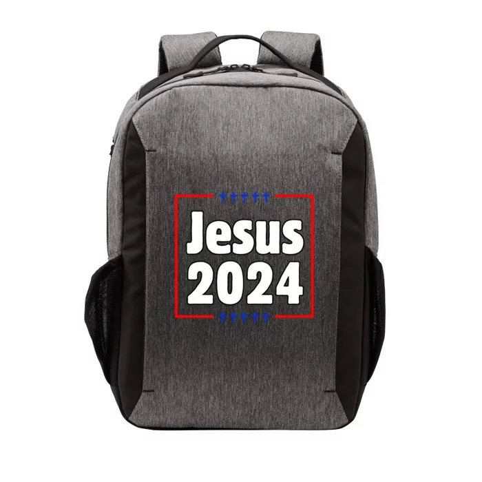 Jesus 2024 Crosses Vector Backpack