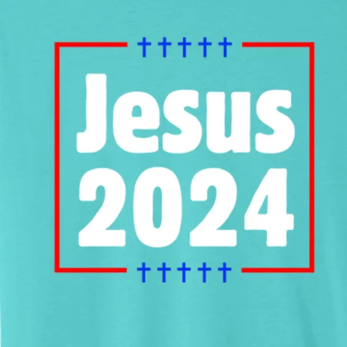 Jesus 2024 Crosses ChromaSoft Performance T-Shirt