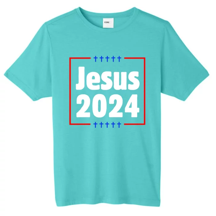 Jesus 2024 Crosses ChromaSoft Performance T-Shirt