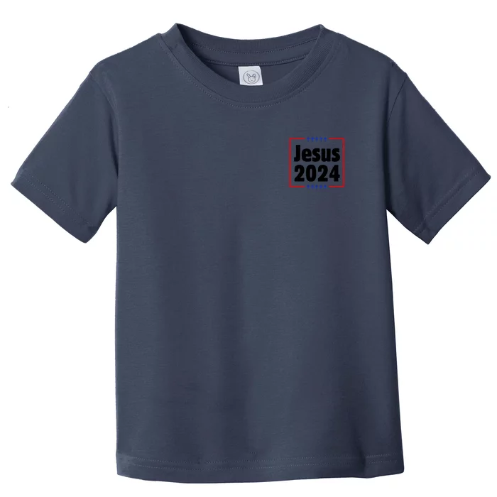 Jesus 2024 Crosses Toddler T-Shirt