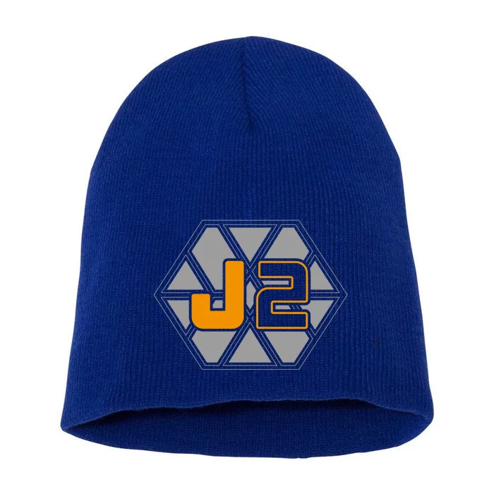 Jupiter 2 Decal Gift Great Gift Short Acrylic Beanie