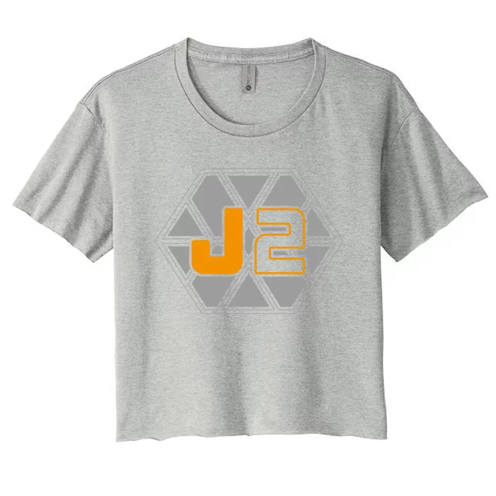 Jupiter 2 Decal Gift Great Gift Women's Crop Top Tee